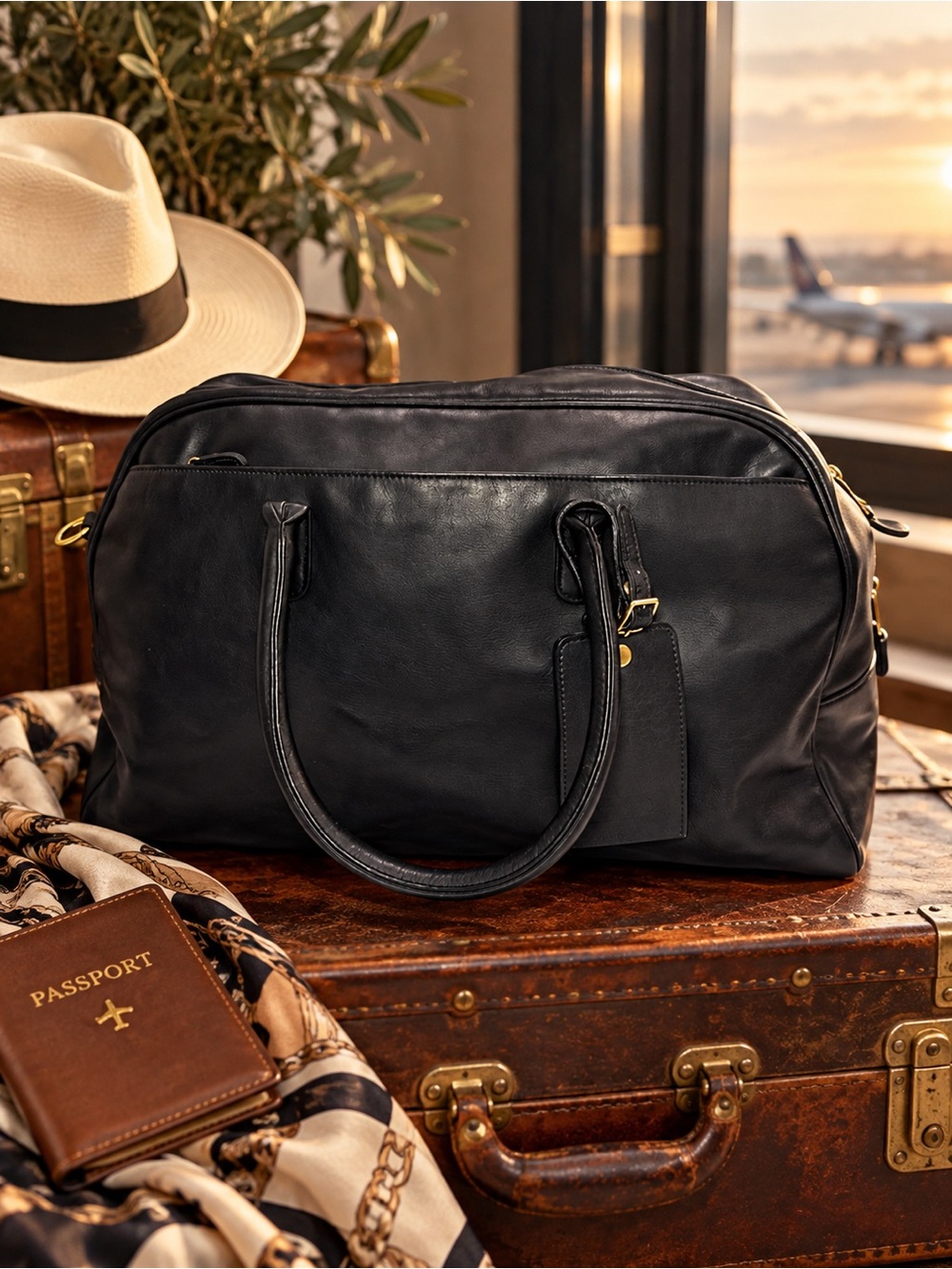 Vintage Coach Small Duffle Bag 0599